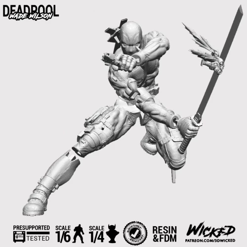 Фигурка Marvel Deadpool Sculpture