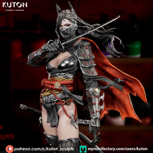 Фигурка Bat Girl Ronin