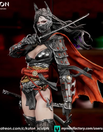 Фигурка Bat Girl Ronin