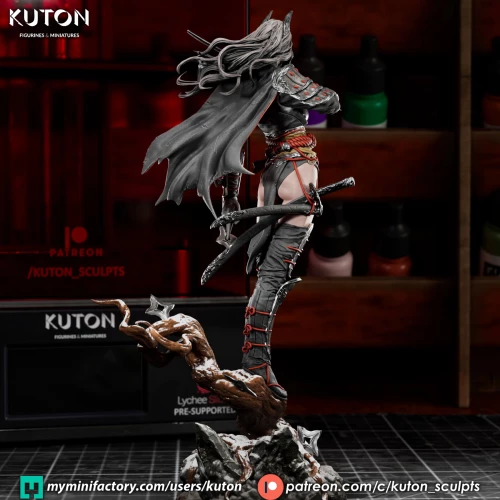 Фигурка Bat Girl Ronin