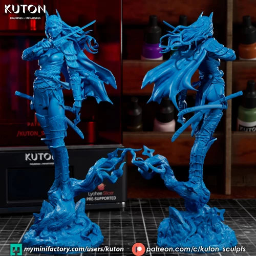 Фигурка Bat Girl Ronin