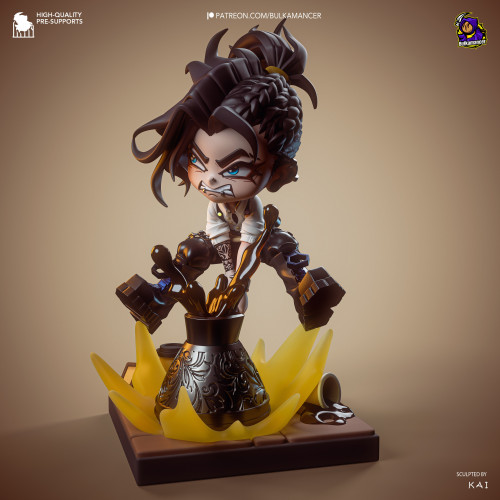 Фигурка Chibi Mokka | Unbreadable | 123mm