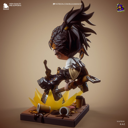 Фигурка Chibi Mokka | Unbreadable | 123mm