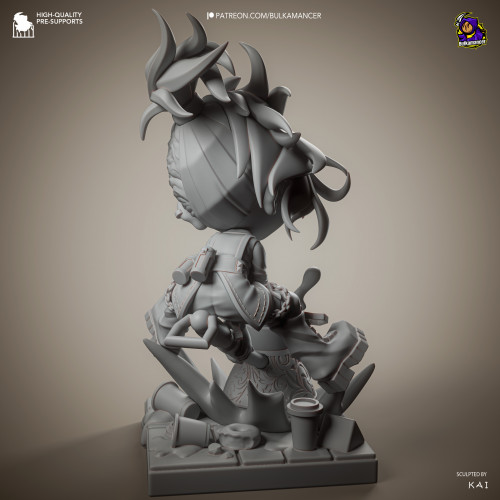 Фигурка Chibi Mokka | Unbreadable | 123mm