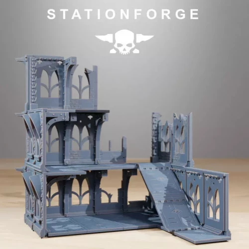 Фигурка Aftermath station forge