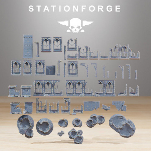 Фигурка Aftermath station forge