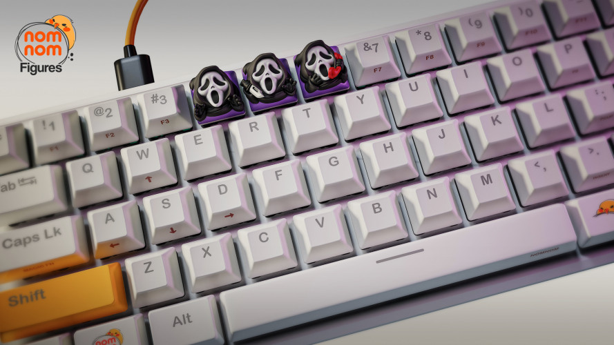 Фигурка Ghost Face - Scream Keycaps