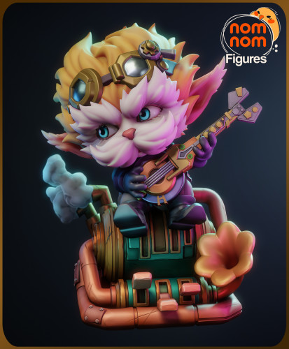 Фигурка Chibi Heimerdinger - Arcane