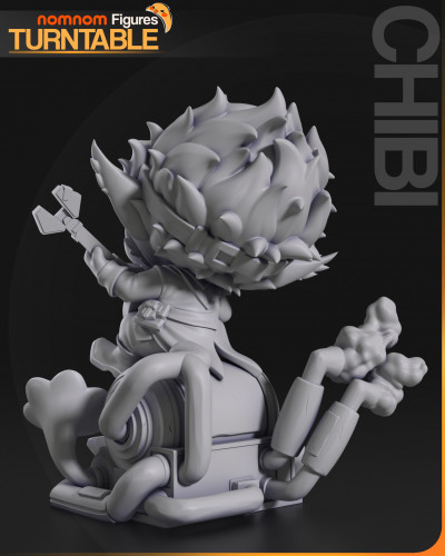 Фигурка Chibi Heimerdinger - Arcane