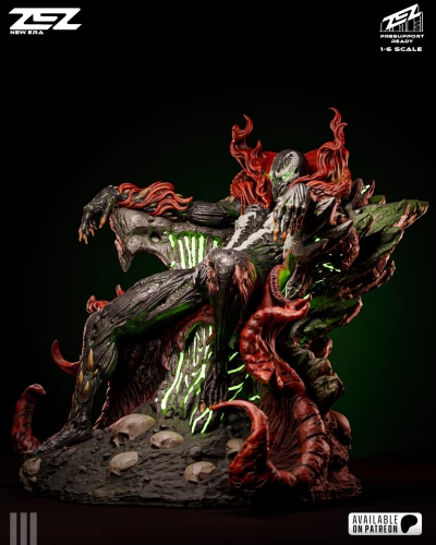 Фигурка Spawn Throne