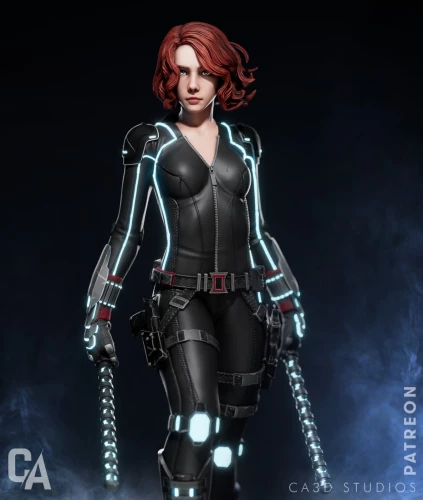 Фигурка Black Widow