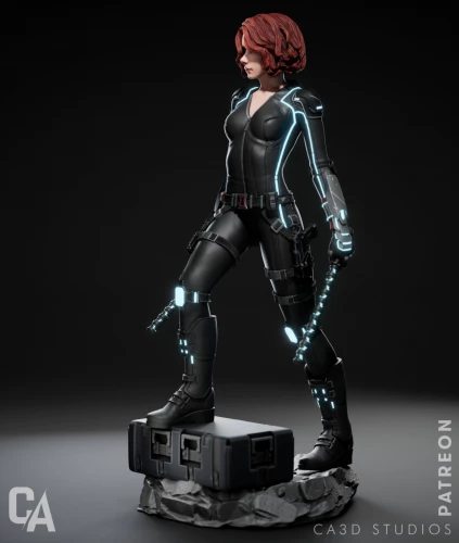 Фигурка Black Widow