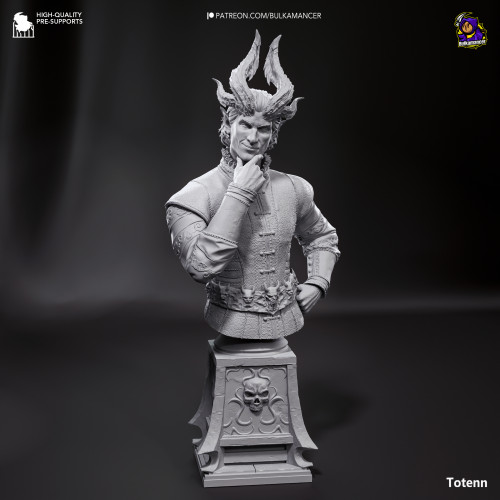 Фигурка Raphael | Baldur's Gate 3 | 205mm (Bust Version)