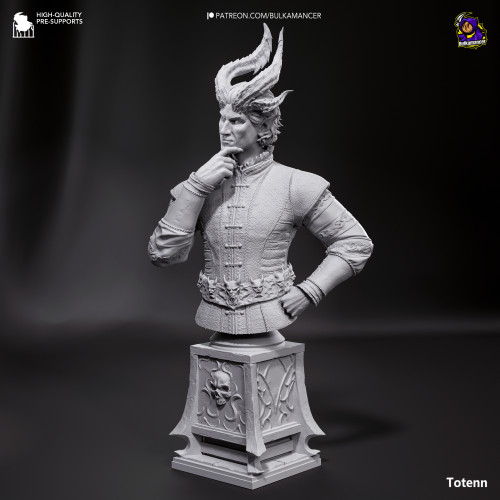 Фигурка Raphael | Baldur's Gate 3 | 205mm (Bust Version)