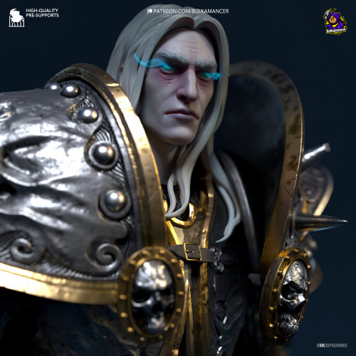 Фигурка Arthas | World of Warcraft | 284mm