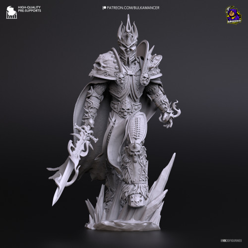 Фигурка Arthas | World of Warcraft | 284mm