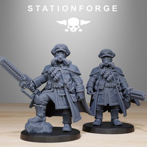 Фигурка GrimGuard Frostwatch Officer