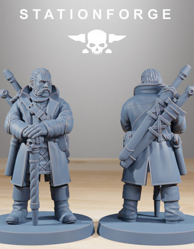 Фигурка National Guard - Gerald Price