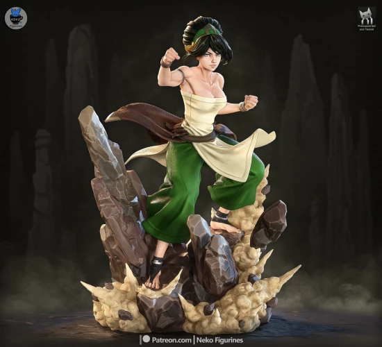 Фигурка Toph Avatar The Last Airbender
