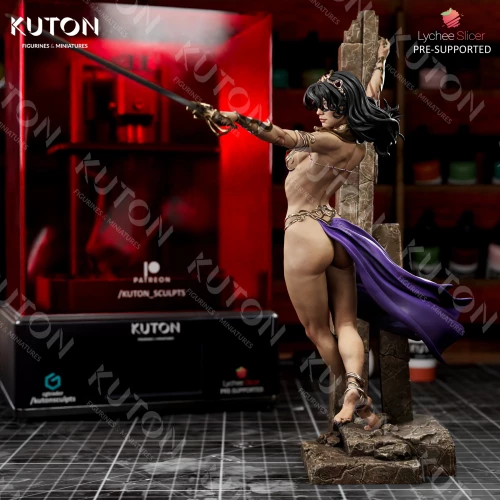 Фигурка Dejah Thoris — Kuton