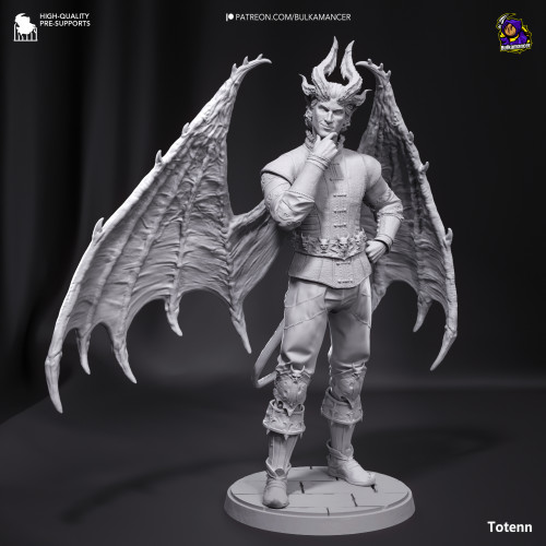 Фигурка Raphael | Baldur's Gate 3 | 278mm (Full Body + Bust)