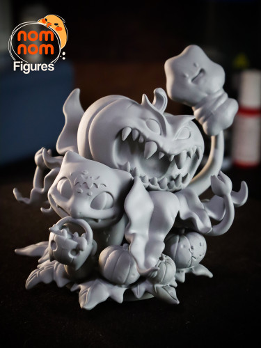 Фигурка Bulbasaur - Pokemon Halloween