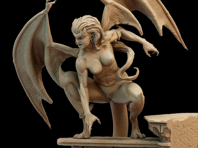 Фигурка Demona NSFW