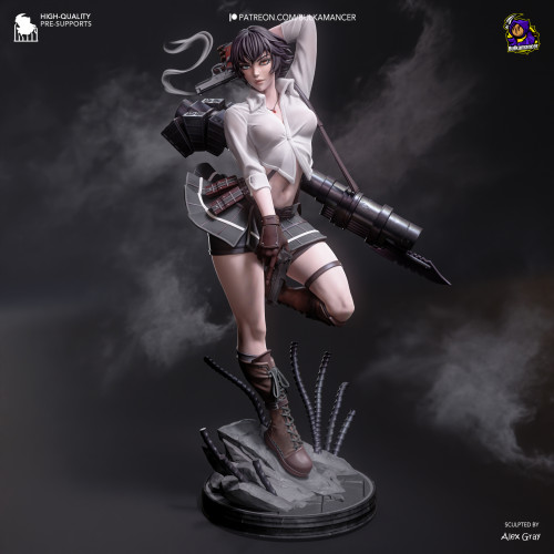 Фигурка Lady | Devil May Cry 3 | 230mm