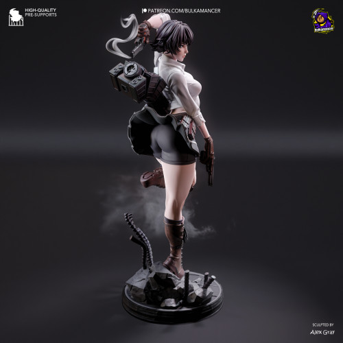 Фигурка Lady | Devil May Cry 3 | 230mm