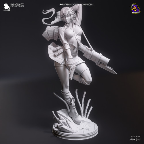 Фигурка Lady | Devil May Cry 3 | 230mm