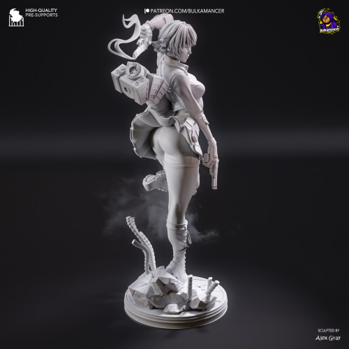 Фигурка Lady | Devil May Cry 3 | 230mm
