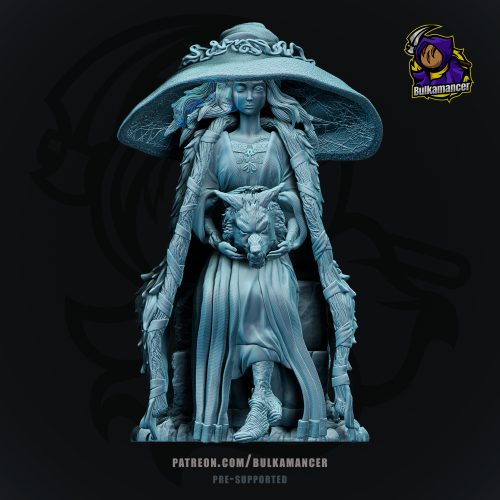 Фигурка Ranni the Witch | Elden Ring | Snow Witch