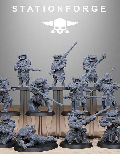 Фигурка Scavenger Snipers