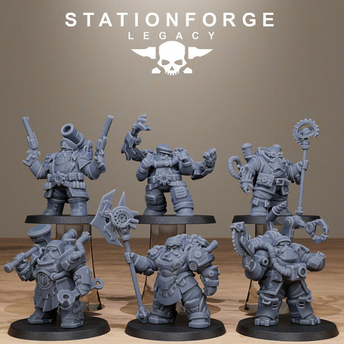 Фигурка Ironvale Leaders