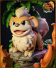 Фигурка Chibi Growlithe - Pokemon