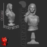 Фигурка Bust of Jaheira