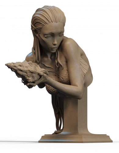 Фигурка Mermaid Bust