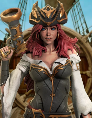 Фигурка Miss Fortune