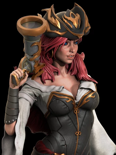 Фигурка Miss Fortune