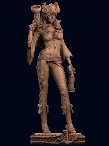 Фигурка Miss Fortune
