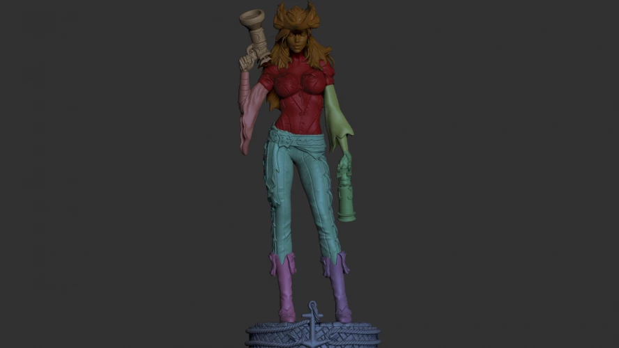 Фигурка Miss Fortune
