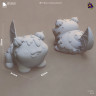 Фигурка Puff | Unbreadable | 35 mm
