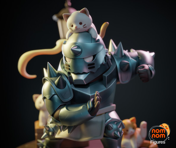 Фигурка Chibi Alphonse Elric - Full Metal Alchemist