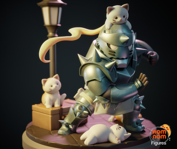 Фигурка Chibi Alphonse Elric - Full Metal Alchemist