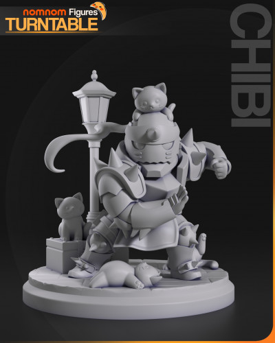 Фигурка Chibi Alphonse Elric - Full Metal Alchemist