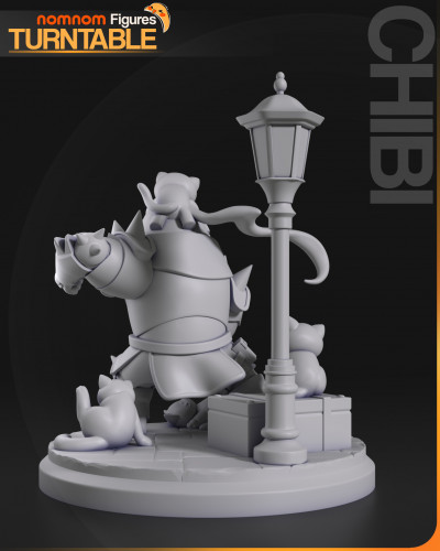 Фигурка Chibi Alphonse Elric - Full Metal Alchemist