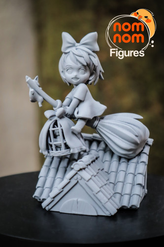 Фигурка Chibi Kiki - Kiki's Delivery Service