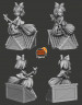 Фигурка Chibi Kiki - Kiki's Delivery Service