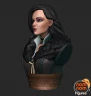 Фигурка Yennefer Bust - The Witcher