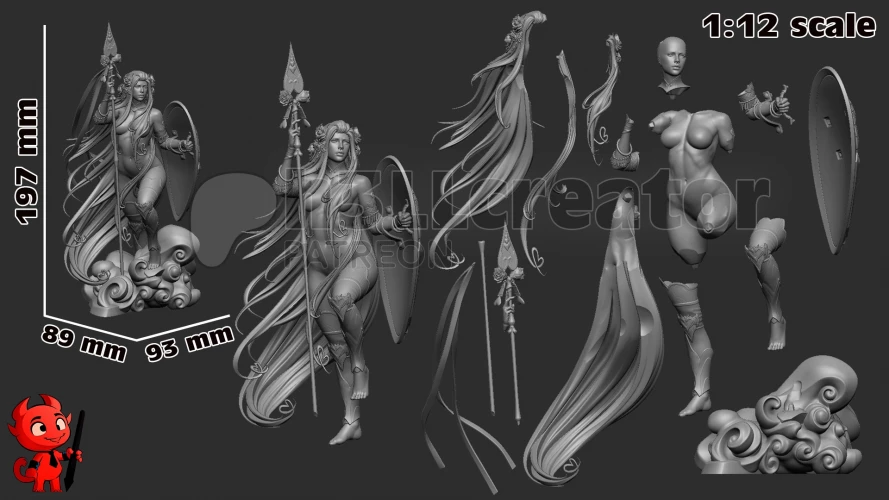 Фигурка Aphrodite